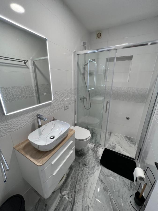 Bella Dalmatia Apartman Srima Kültér fotó